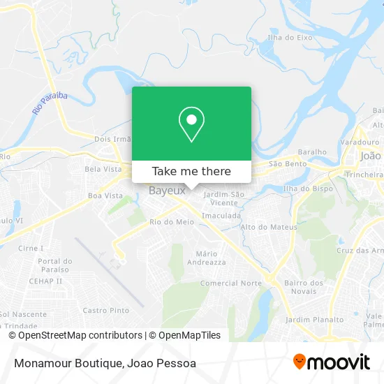 Monamour Boutique map