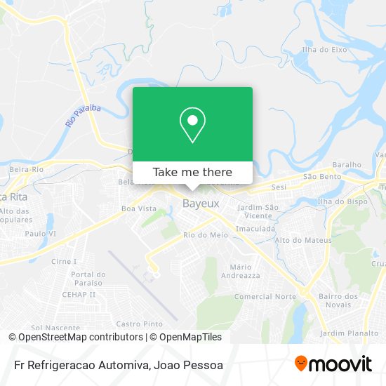 Fr Refrigeracao Automiva map