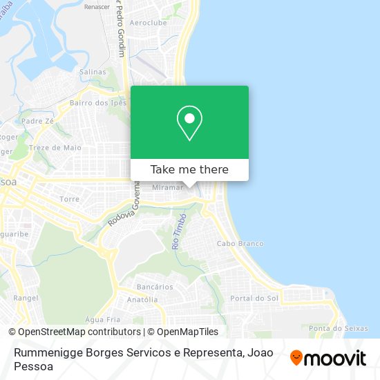 Rummenigge Borges Servicos e Representa map
