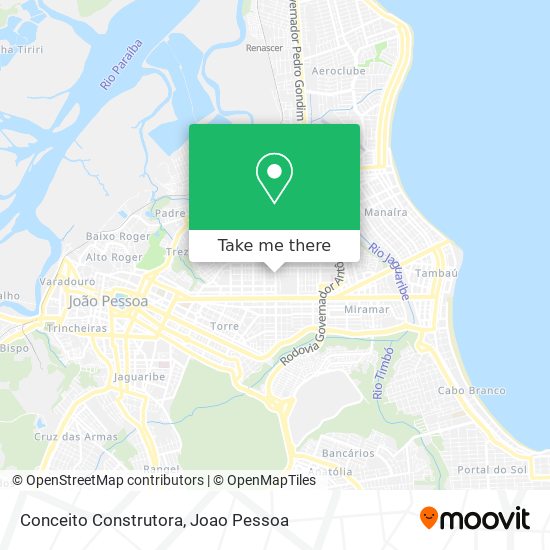 Conceito Construtora map