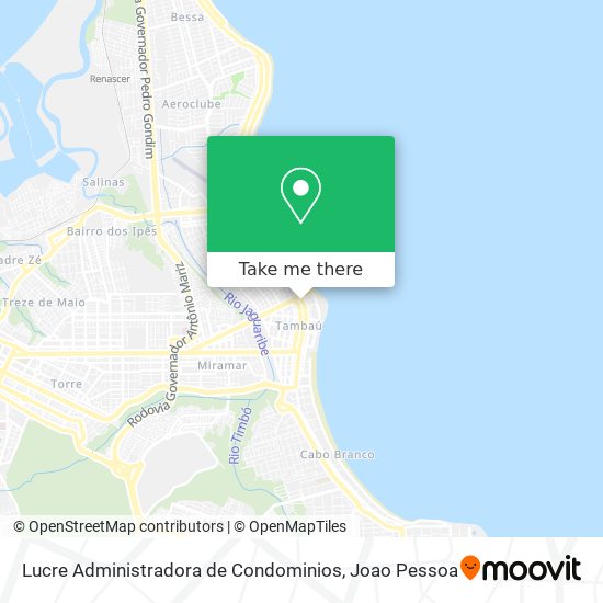 Mapa Lucre Administradora de Condominios