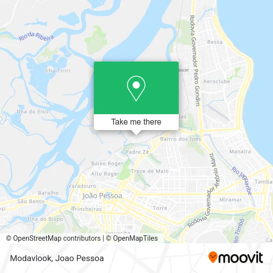 Modavlook map