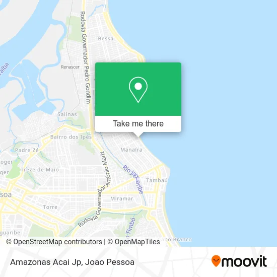 Amazonas Acai Jp map