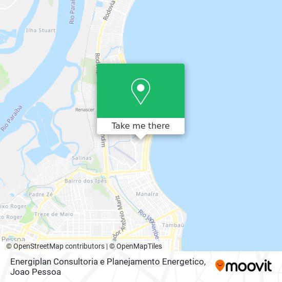 Energiplan Consultoria e Planejamento Energetico map