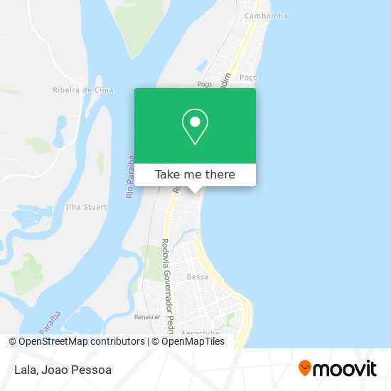 Lala map