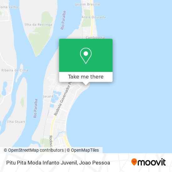 Pitu Pita Moda Infanto Juvenil map