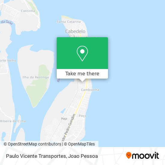 Paulo Vicente Transportes map