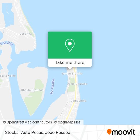 Stockar Auto Pecas map
