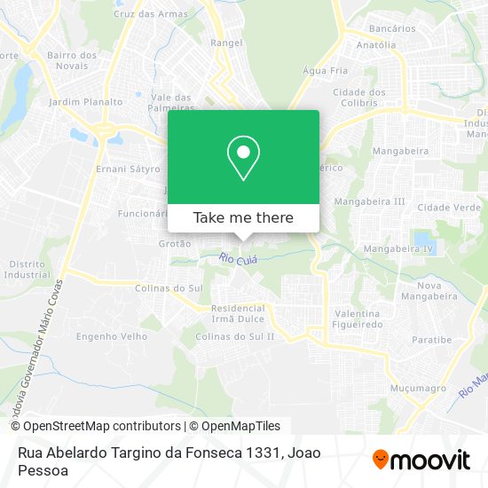 Rua Abelardo Targino da Fonseca 1331 map