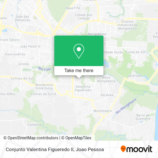 Conjunto Valentina Figueredo II map