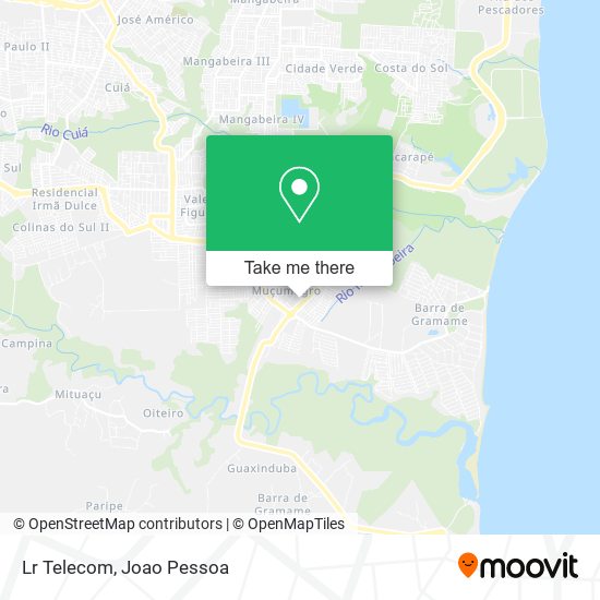 Lr Telecom map