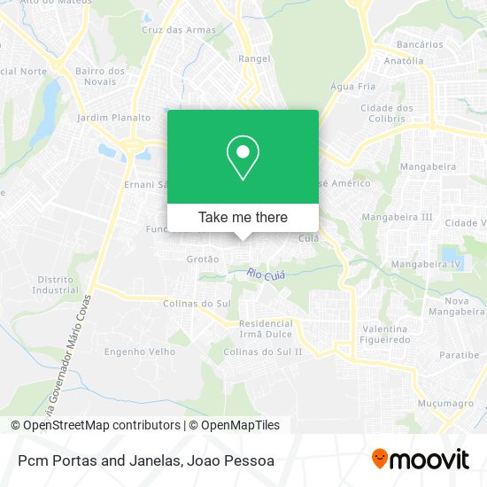 Pcm Portas and Janelas map