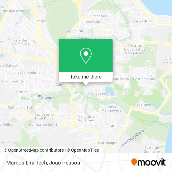 Marcos Lira Tech map