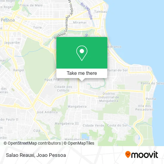 Salao Reauxi map