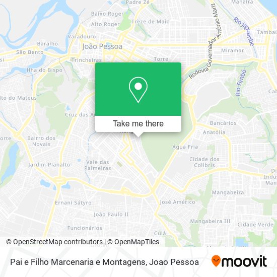 Pai e Filho Marcenaria e Montagens map