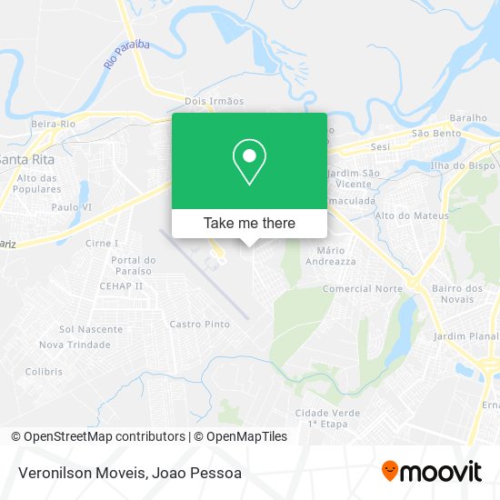 Mapa Veronilson Moveis