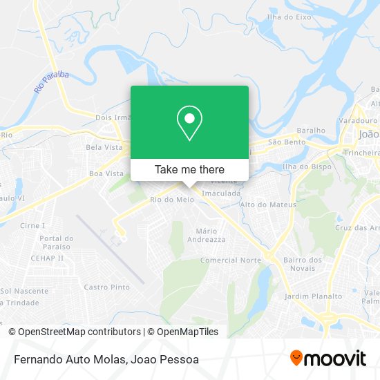 Fernando Auto Molas map