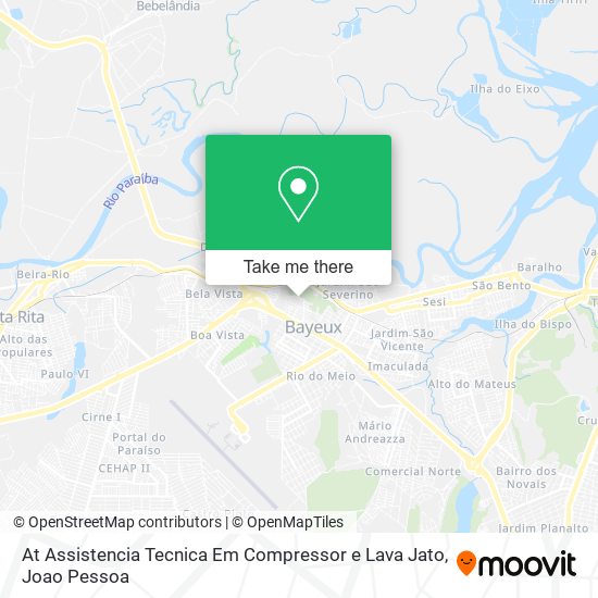 Mapa At Assistencia Tecnica Em Compressor e Lava Jato