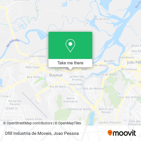 Dfill Industria de Moveis map