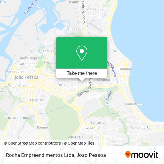 Rocha Empreendimentos Ltda map