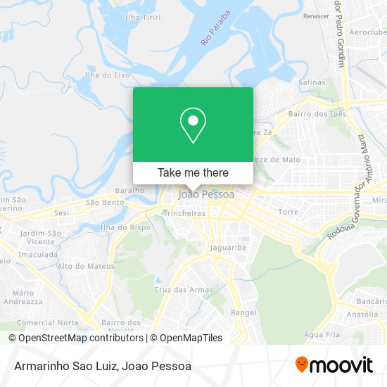 Armarinho Sao Luiz map