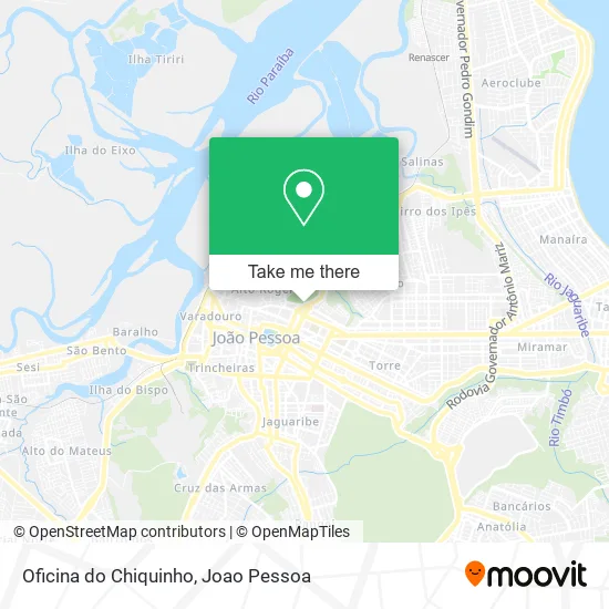 Oficina do Chiquinho map