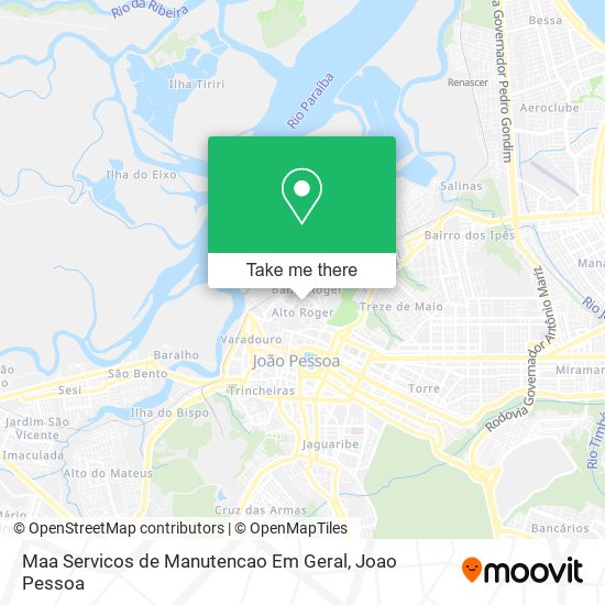 Maa Servicos de Manutencao Em Geral map