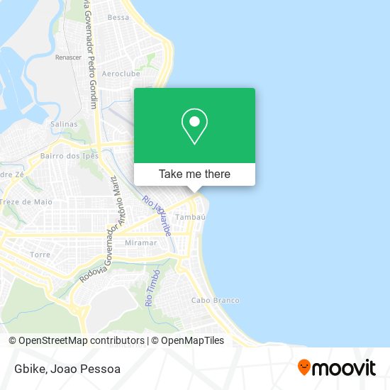 Gbike map