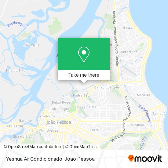 Yeshua Ar Condicionado map