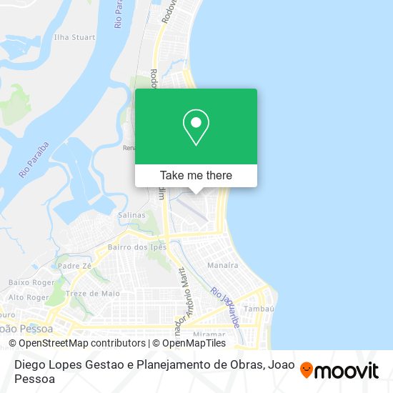 Diego Lopes Gestao e Planejamento de Obras map