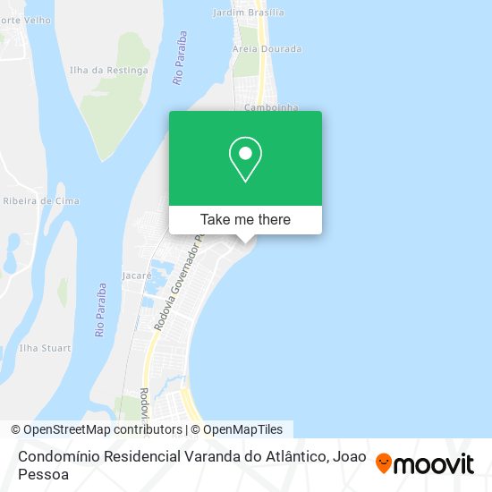 Condomínio Residencial Varanda do Atlântico map
