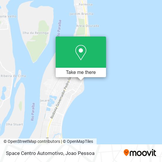 Space Centro Automotivo map