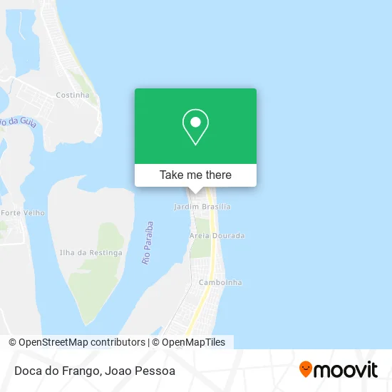 Doca do Frango map