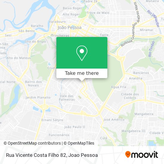 Rua Vicente Costa Filho 82 map