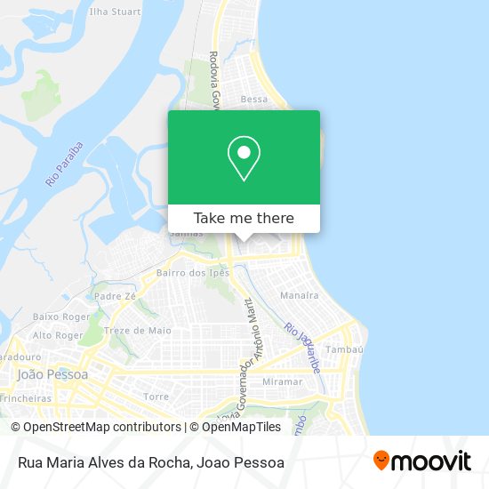 Rua Maria Alves da Rocha map