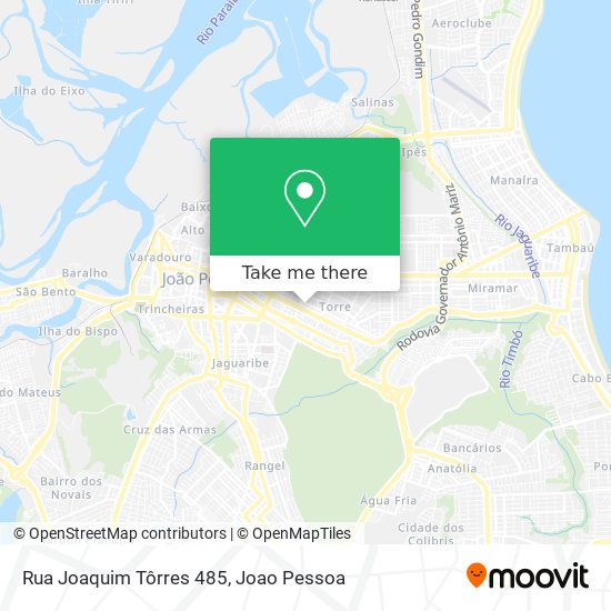 Rua Joaquim Tôrres 485 map