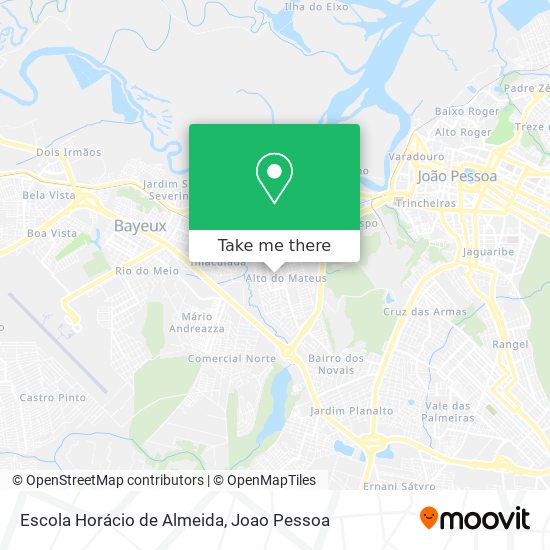 Escola Horácio de Almeida map