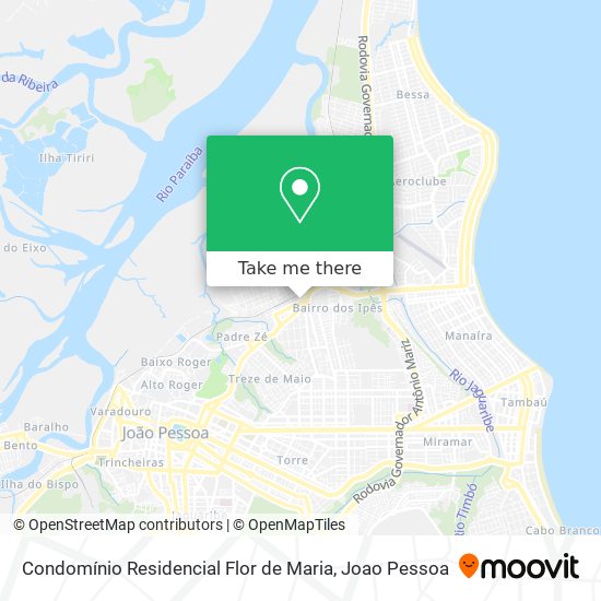 Condomínio Residencial Flor de Maria map