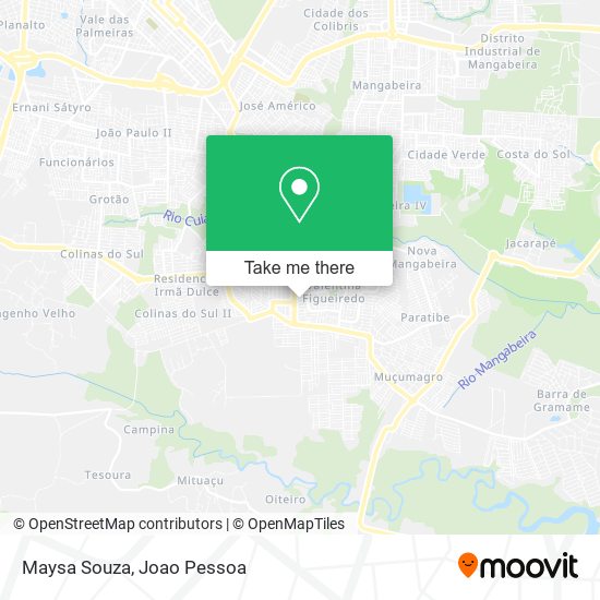Maysa Souza map