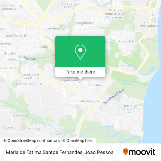 Maria de Fatima Santos Fernandes map