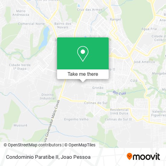 Condominio Paratibe II map