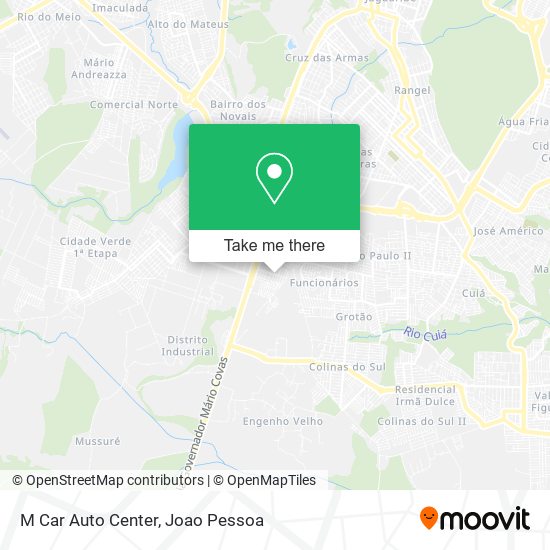 Mapa M Car Auto Center