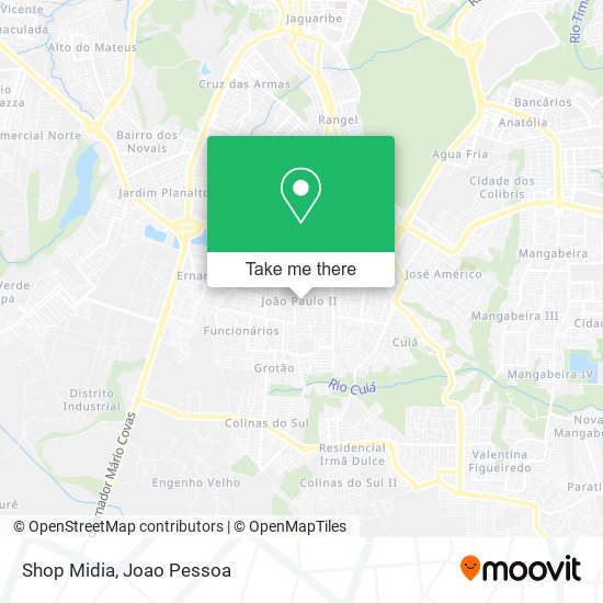 Mapa Shop Midia