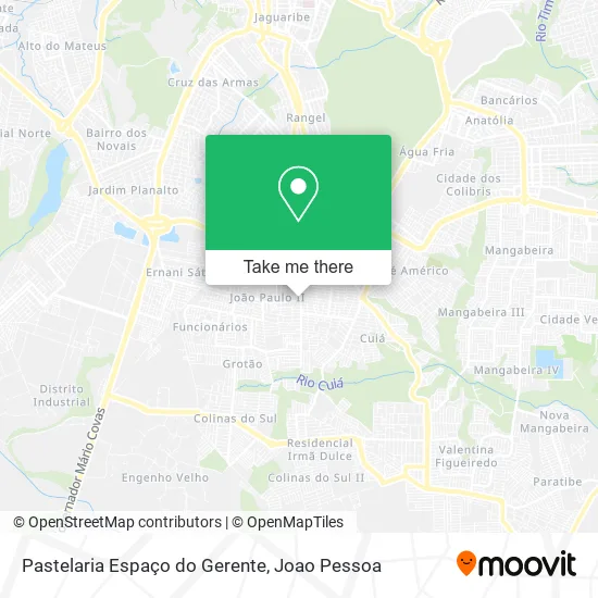 Pastelaria Espaço do Gerente map