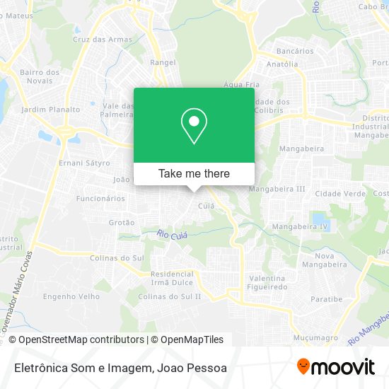Eletrônica Som e Imagem map