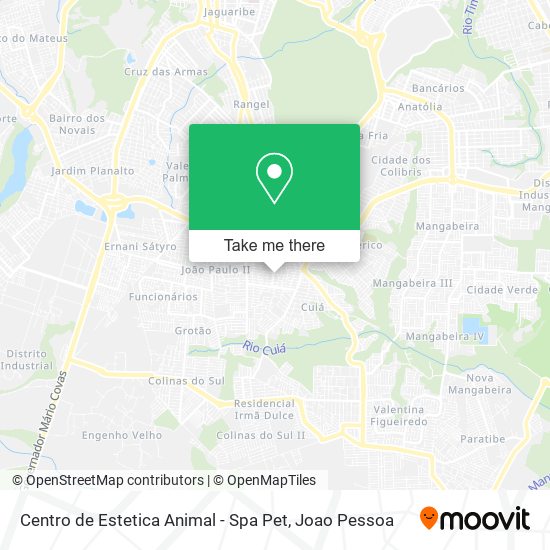 Centro de Estetica Animal - Spa Pet map