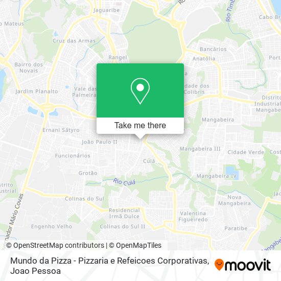 Mapa Mundo da Pizza - Pizzaria e Refeicoes Corporativas