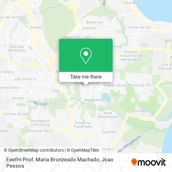Eeefm Prof. Maria Bronzeado Machado map