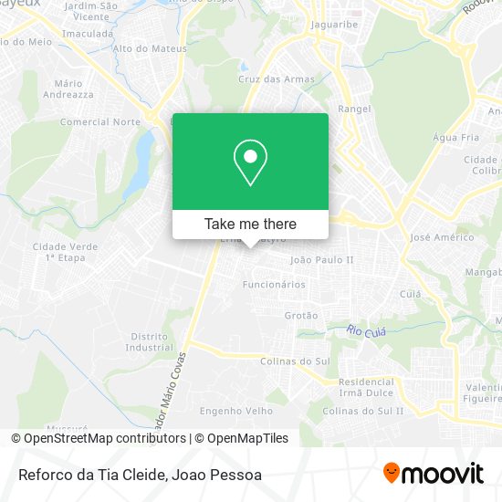 Reforco da Tia Cleide map