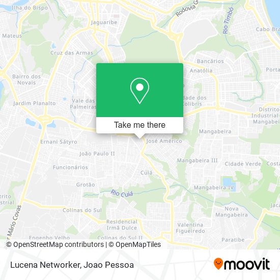 Lucena Networker map